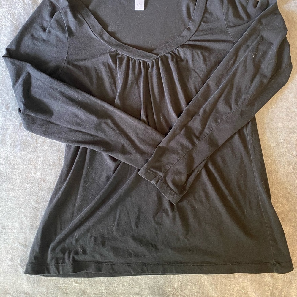 Long sleeved tee